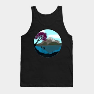 Mont sur lac Tank Top